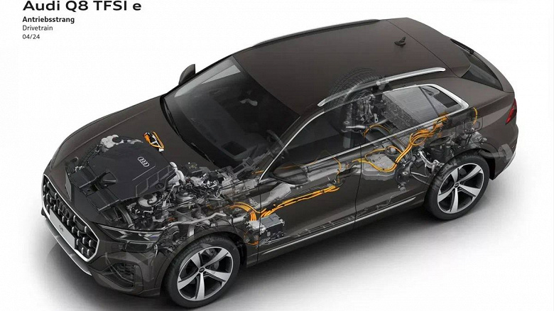 Представлены новые Audi Q7 и Q8 2024